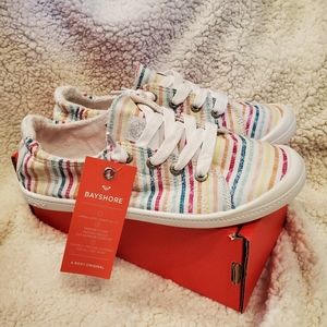 Roxy Bayshore IV Sneakers Striped (kids 5)